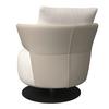RELAXFÅTÖLJ NORA - beige/svart, Modern, metall/trä (80/80/80cm) - Bessagi Home