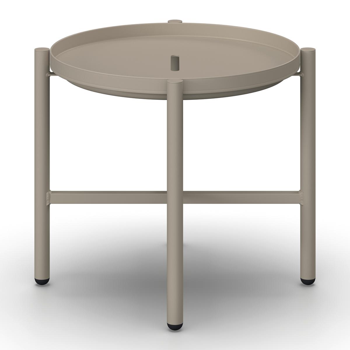 Set balcon Elia - crem, Modern, plastic/metal - Bessagi Garden
