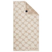RĘCZNIK JOOP! CLASSIC CORNFLOWER - beżowy, Basics, tkanina (50/100cm) - Joop!