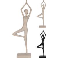 Statuetă feminină Yoga Lady - Basics (7/40/12cm)