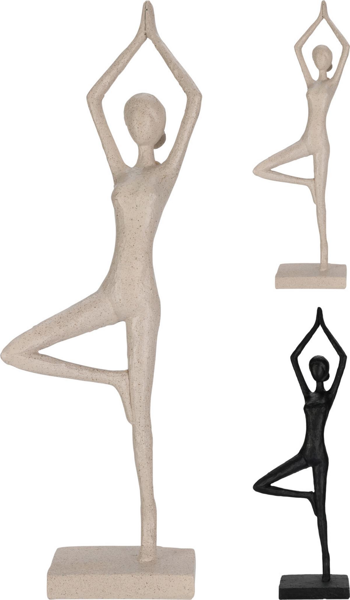Statuetă feminină Yoga Lady - Basics (7/40/12cm)