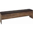 Bancă Cu Spaţiu De Depozitare Bellevue - culoare lemn stejar/negru, Lifestyle, plastic/compozit lemnos (185/54/34,8cm) Bancă Cu Spaţiu De Depozitare Bellevue - culoare lemn stejar/negru, Lifestyle, plastic/compozit lemnos (185/54/34,8cm)