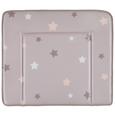 Previjalna Podloga Scarlett -ext- - roza/siva, tekstil (75/85cm) - Mömax modern living
