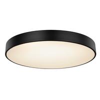 Stropna Led-svetilka Wiss, S Sijalko - črna/bela, Basics, kovina/umetna masa (60/10,5cm) - Globo