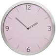 Wanduhr Sally Silber/rosa D: 30,5cm - Silberfarben/Rosa, Glas/Metall (30,5cm) - Mömax modern living Wanduhr Sally Silber/rosa D: 30,5cm - Silberfarben/Rosa, Glas/Metall (30,5cm) - Mömax modern living