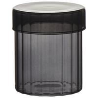 Dekodose Blacky Schwarz - Schwarz, Glas (7,5/9cm) - Mömax