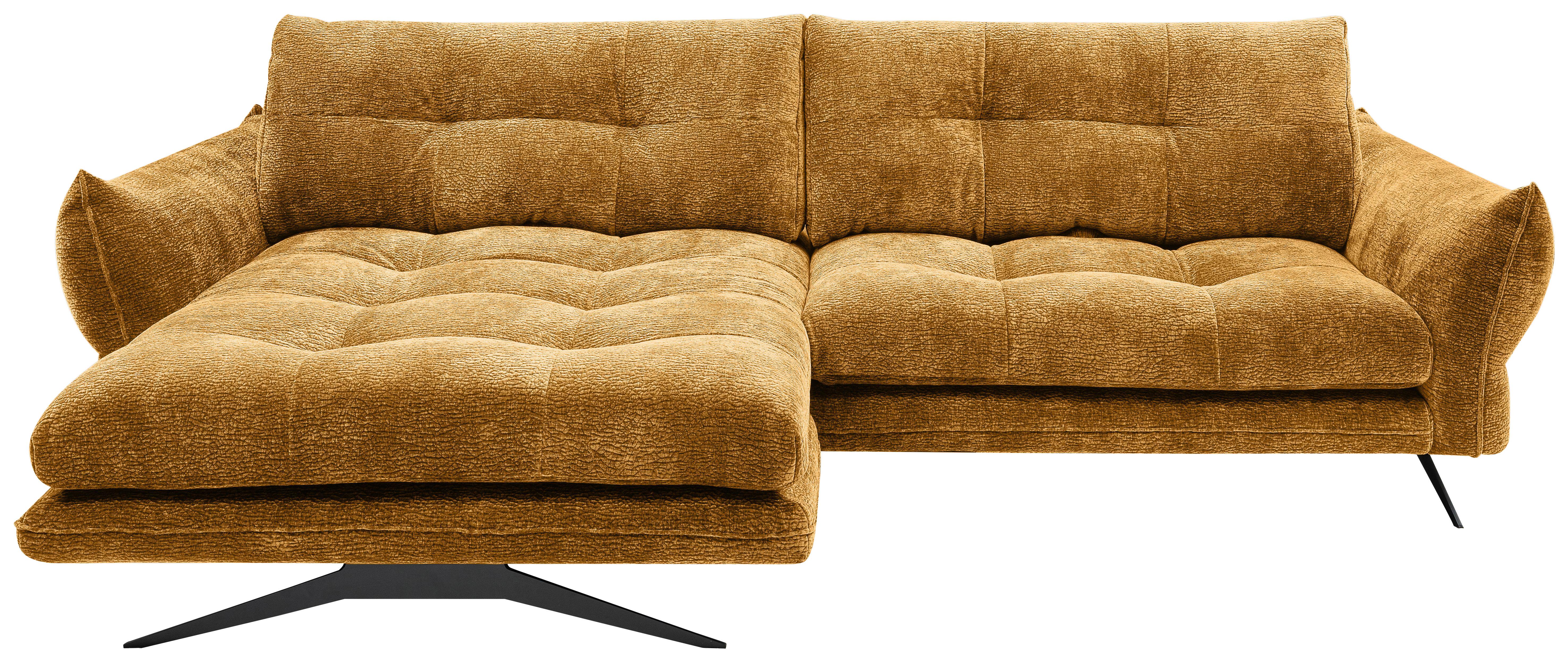 Coltar BAXTER - galben curry, Modern, textil (177/68-87/280cm) - Premium Living