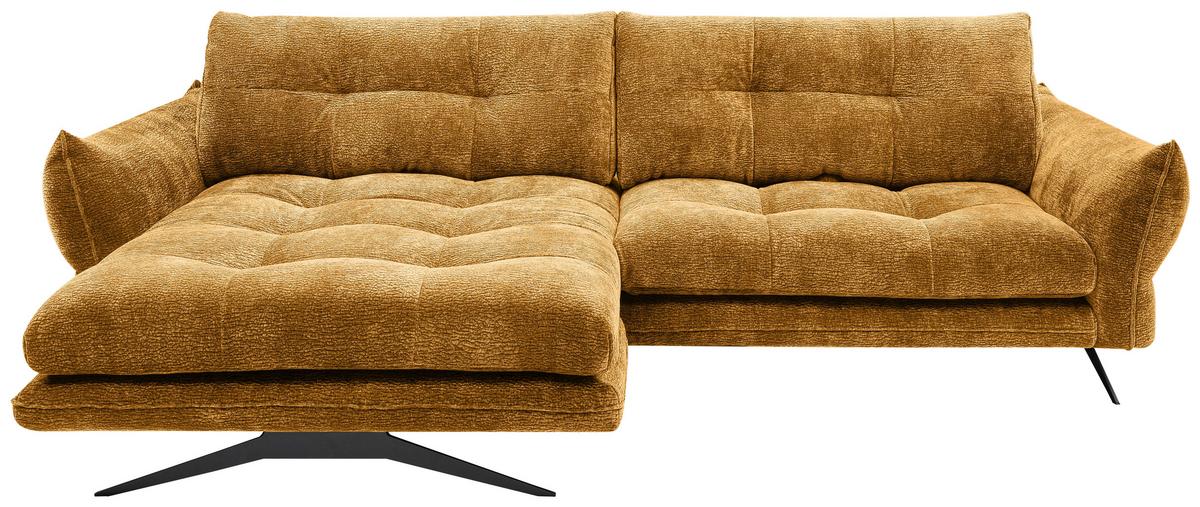 Coltar BAXTER - galben curry, Modern, textil (177/68-87/280cm) - Premium Living