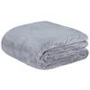 Kuscheldecke Michael in Grau ca. 220x240cm - Grau, Textil (220/240cm) - Modern Living