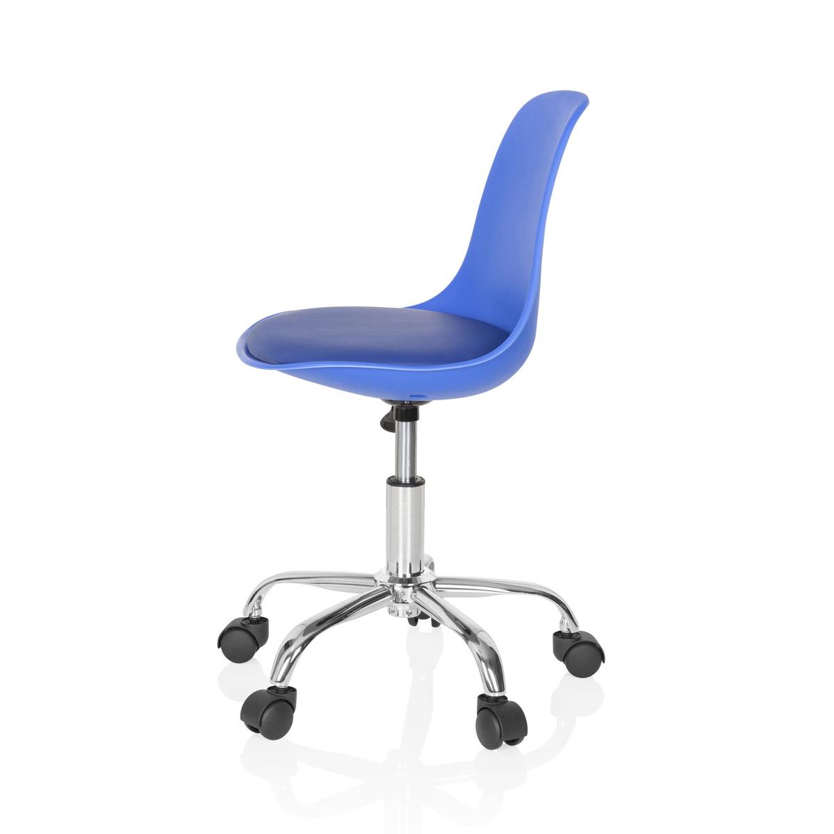 Mladinski Vrtljivi Stol Fancy Ii, Modra - modra, Basics, umetna masa (40/72-82/44cm) - MID.YOU