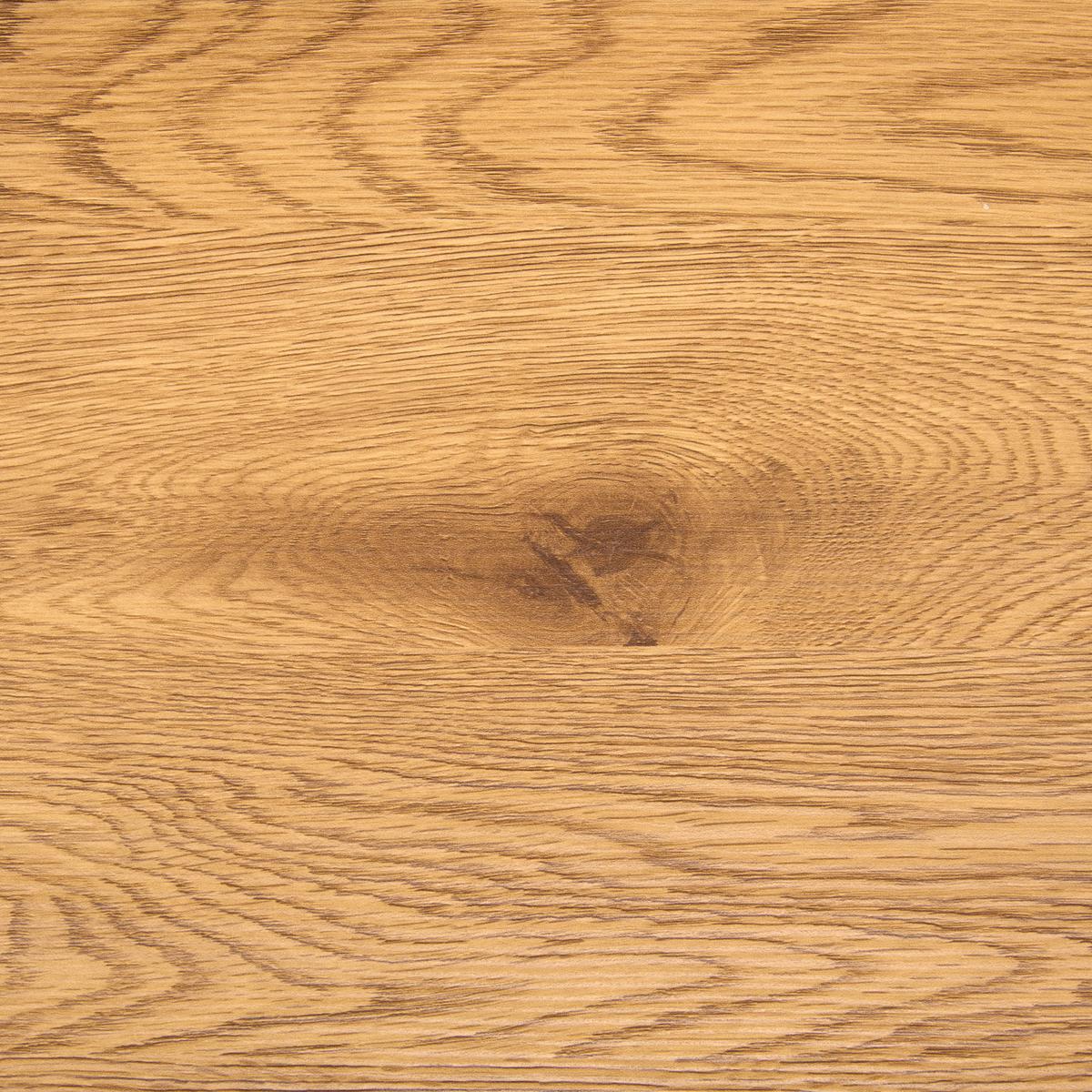 Jedilna Miza Pim, Barva Hrasta, 180x90 - črna/barve hrasta, Moderno, kovina/leseni material (180/76/90cm) - MID.YOU