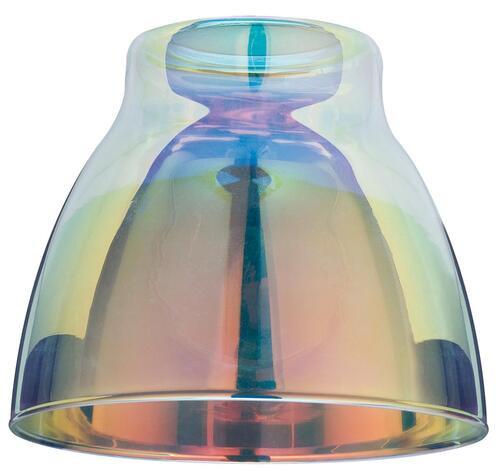 Schienensystem-Leuchtenschirm Wolbi in Multicolor - Multicolor, Design, Glas (8cm) - Paulmann