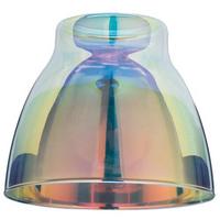 Schienensystem-Leuchtenschirm Wolbi in Multicolor - Multicolor, Design, Glas (8cm) - Paulmann