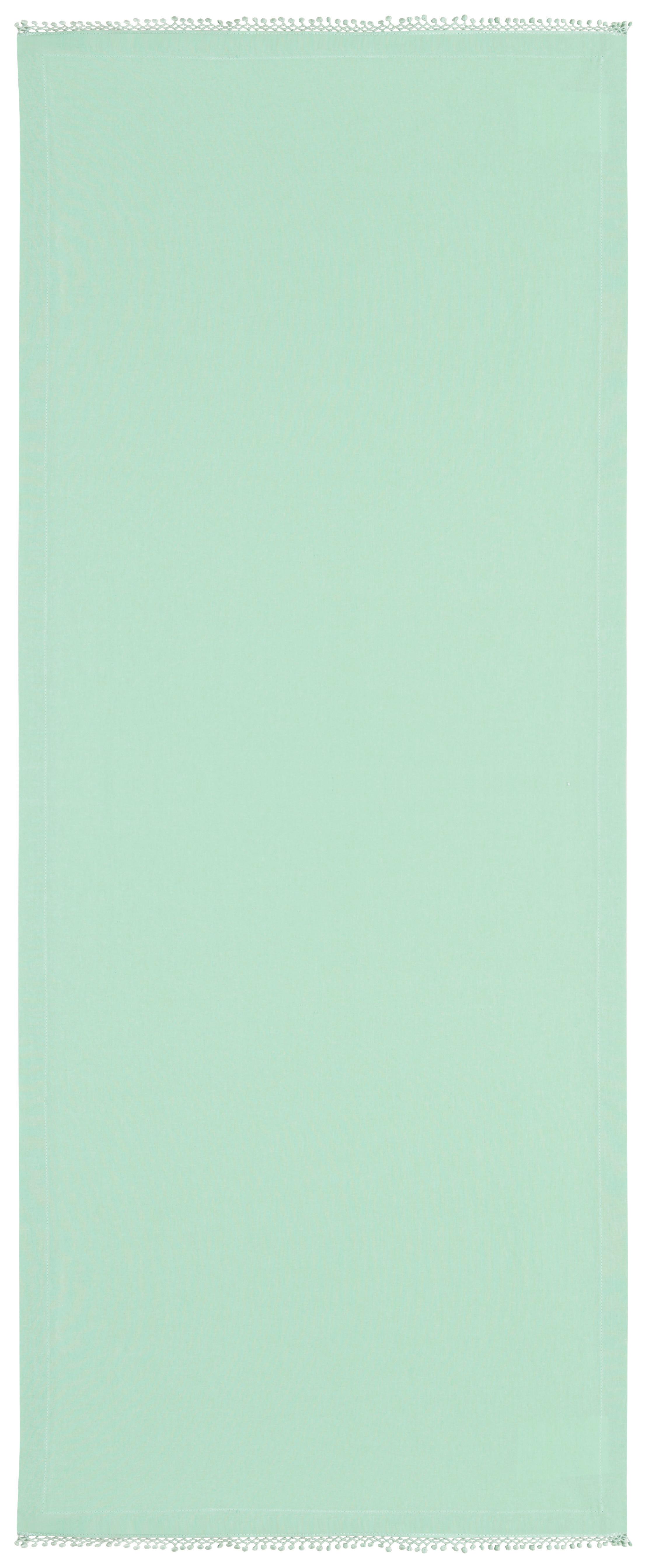 Tischläufer Josefine Mint in Grün 45x150cm - Mintgrün, Romantik / Landhaus, Textil (45/150cm) - Modern Living