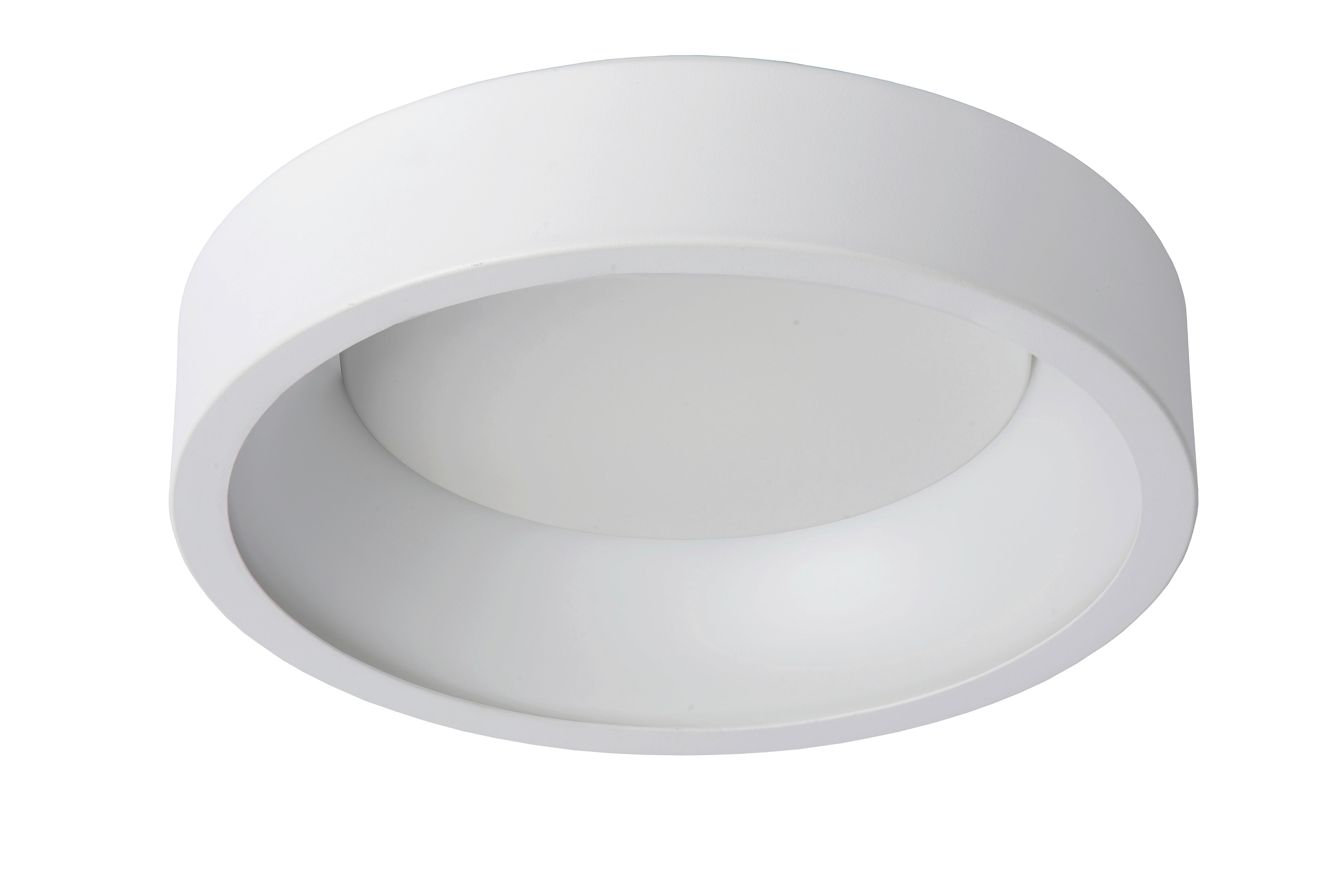 LAMPA SUFITOWA LED 46100/20/31 TALOWE LED - biały, Modern, metal (30/30/8cm) - Lucide