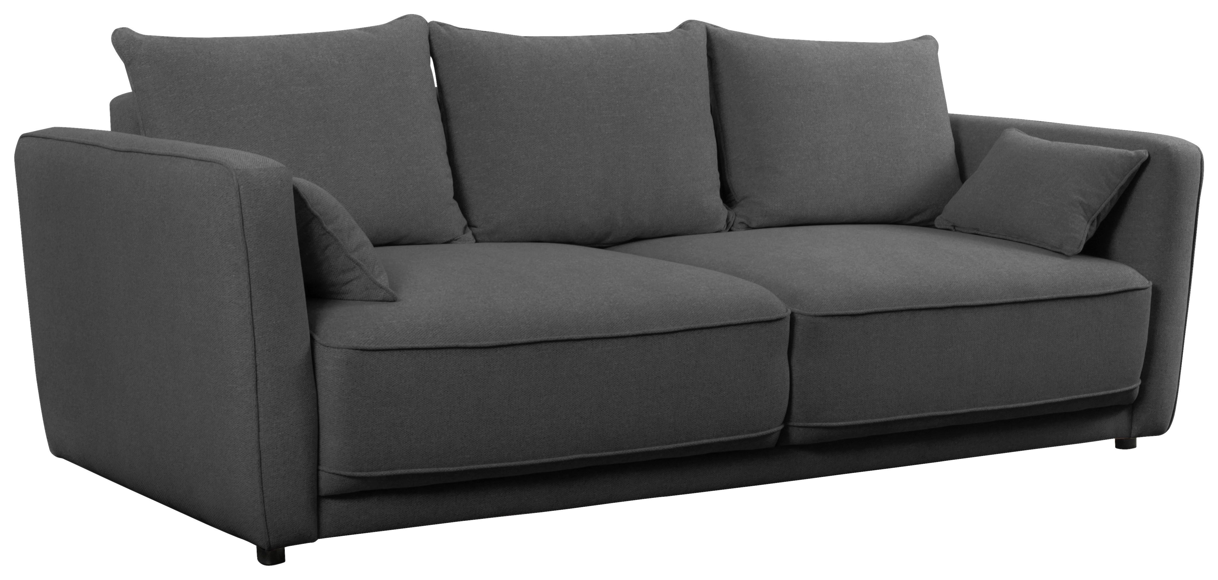 Canapea extensibilă Andora - bej/antracit, Modern, textil (238/90/104cm) - Mömax