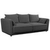 Canapea extensibilă Andora - bej/antracit, Modern, textil (238/90/104cm) - Mömax