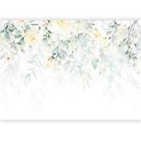 Fotótapéta Hde-Lft1998 - mentazöld/fehér, Lifestyle, textil (200/140cm) - artgeist