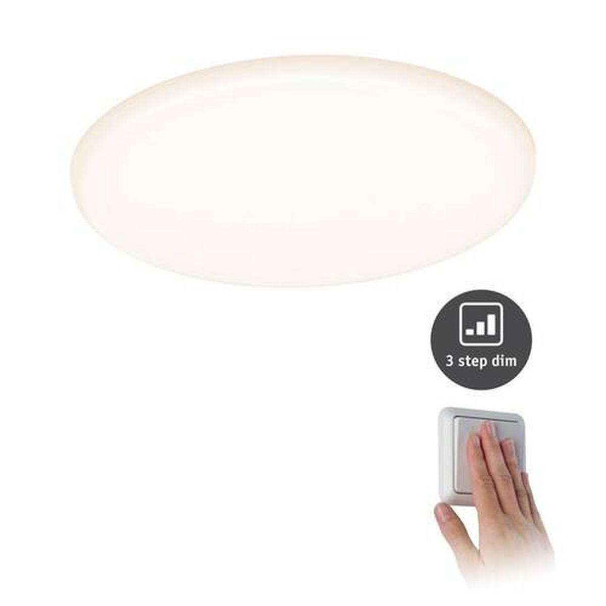 LED-Paneel Veluna VariFit in Weiß max. 17 Watt - Design, Kunststoff (18,5/1cm) - Paulmann