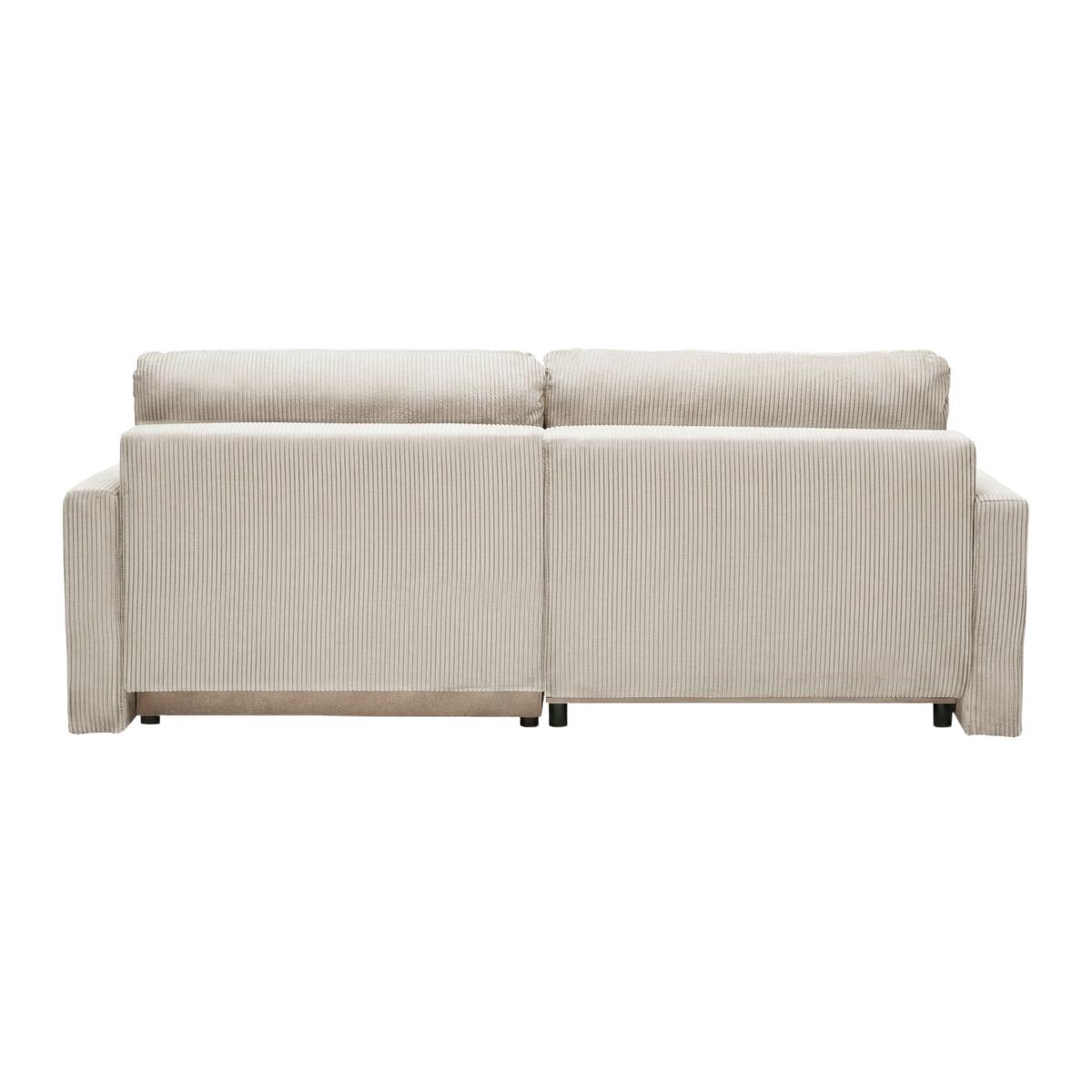 Coltar DAVE -BEST PRICE - bej, Modern, textil (227/146cm) - Best Price