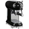 Espressomaschine Smeg Ecf01bleu Schwarz - Schwarz (33/14,9/30,3cm) - SMEG Espressomaschine Smeg Ecf01bleu Schwarz - Schwarz (33/14,9/30,3cm) - SMEG