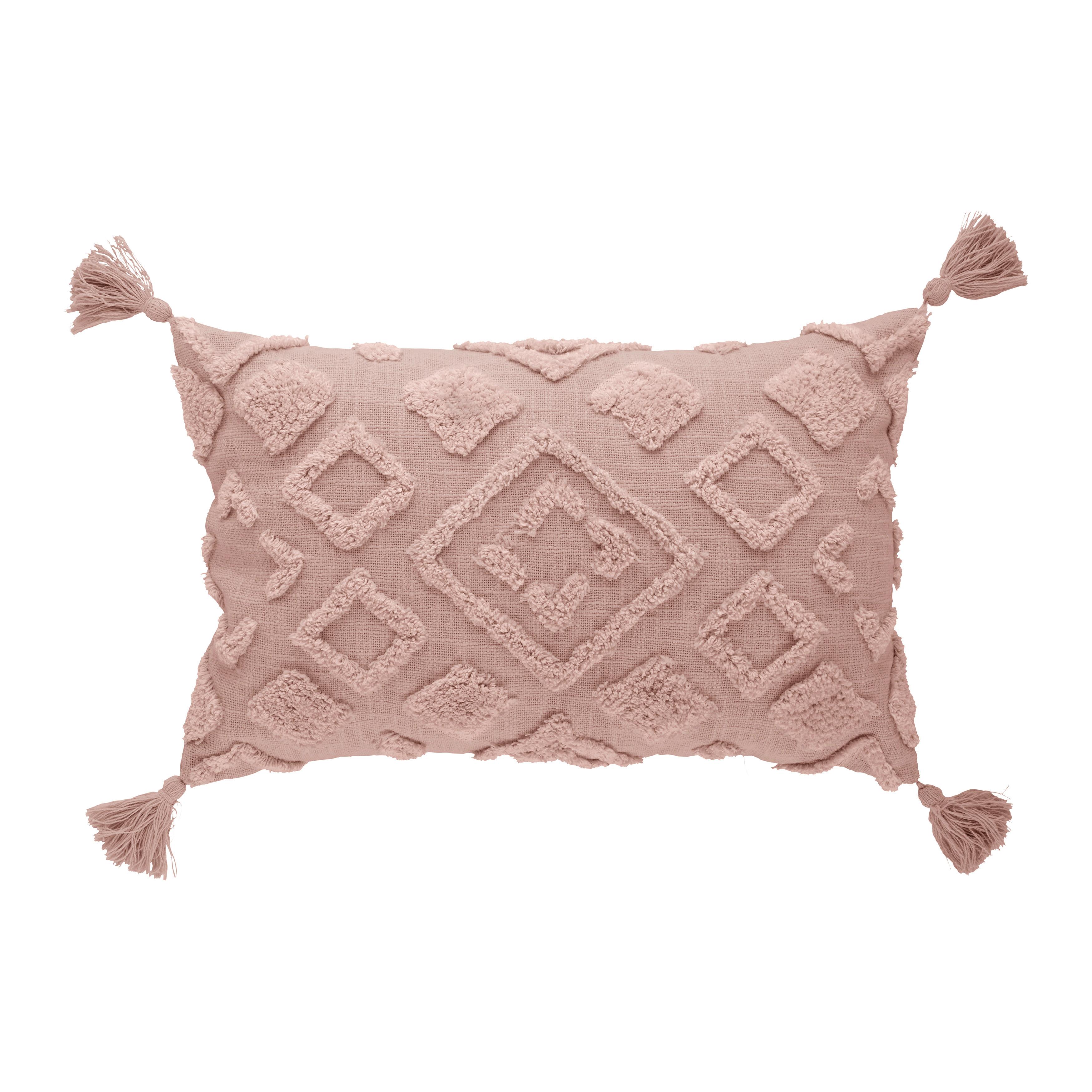 Díszpárna Ibiza 60/40 - mauve, Modern, textil (40/60cm) - Mömax
