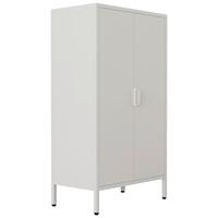 HIGHBOARD FLOKAS M - Weiss, Design, Metall (60/110/35cm) - MID.YOU