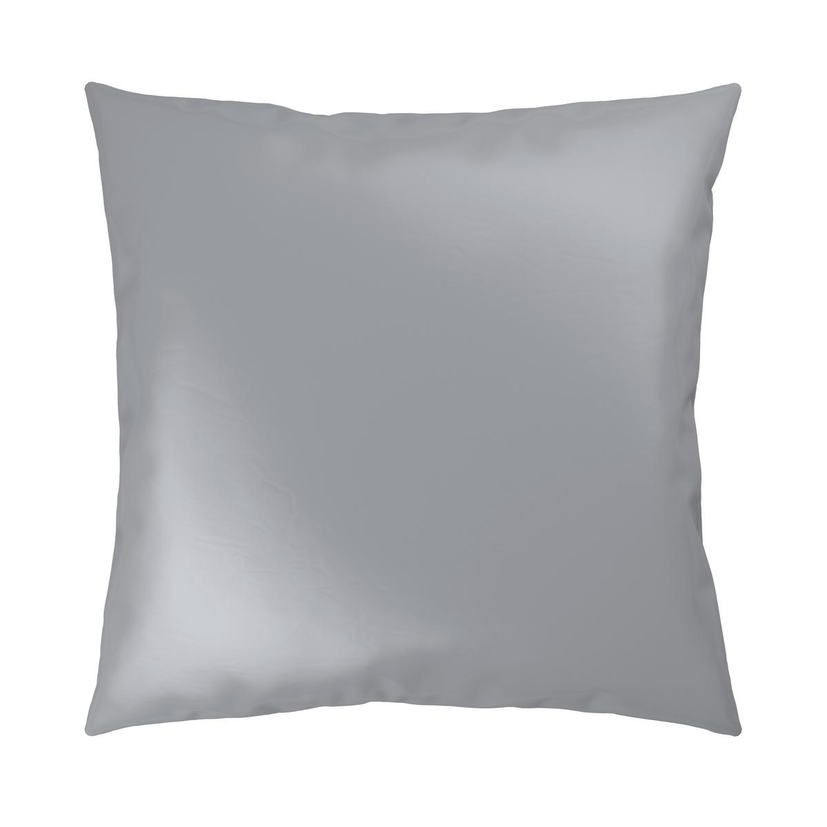 Bettwäsche Xenia Uni XXL Silberfarben ca. 200x200cm - Silberfarben, MODERN, Textil (200/200cm) - Premium Living
