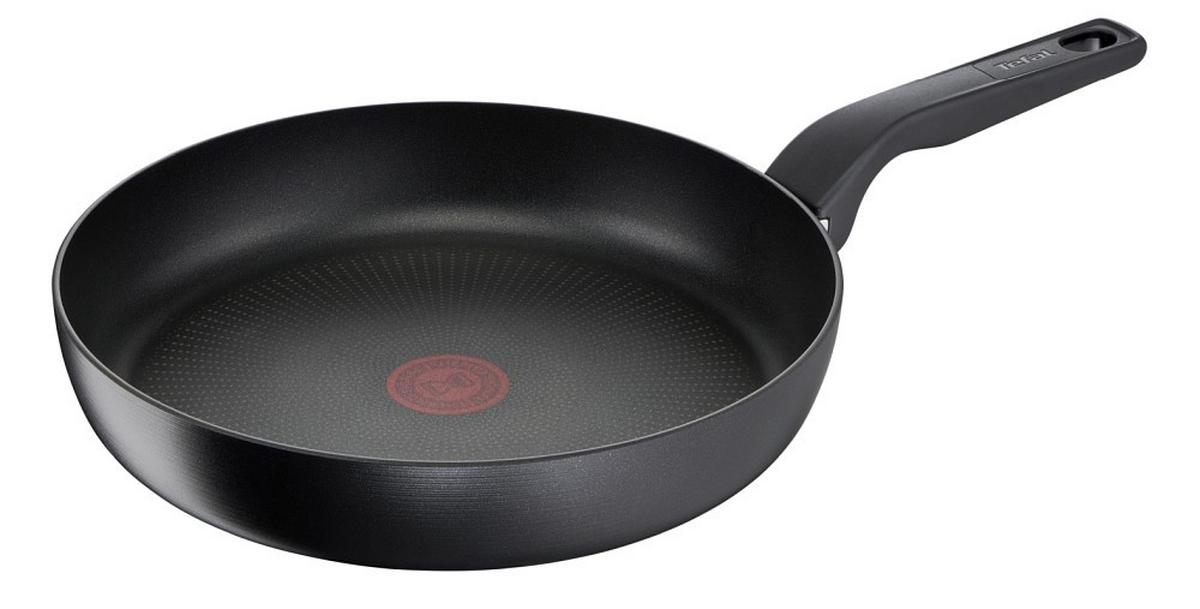 PATELNIA DO SMAŻENIA G28906 TEFAL - czarny, Basics, metal (28cm) - Tefal
