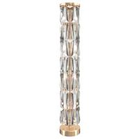 Stehleuchte Puntes - Goldfarben, Basics, Glas/Metall (20/126,5cm) - MAYTONI