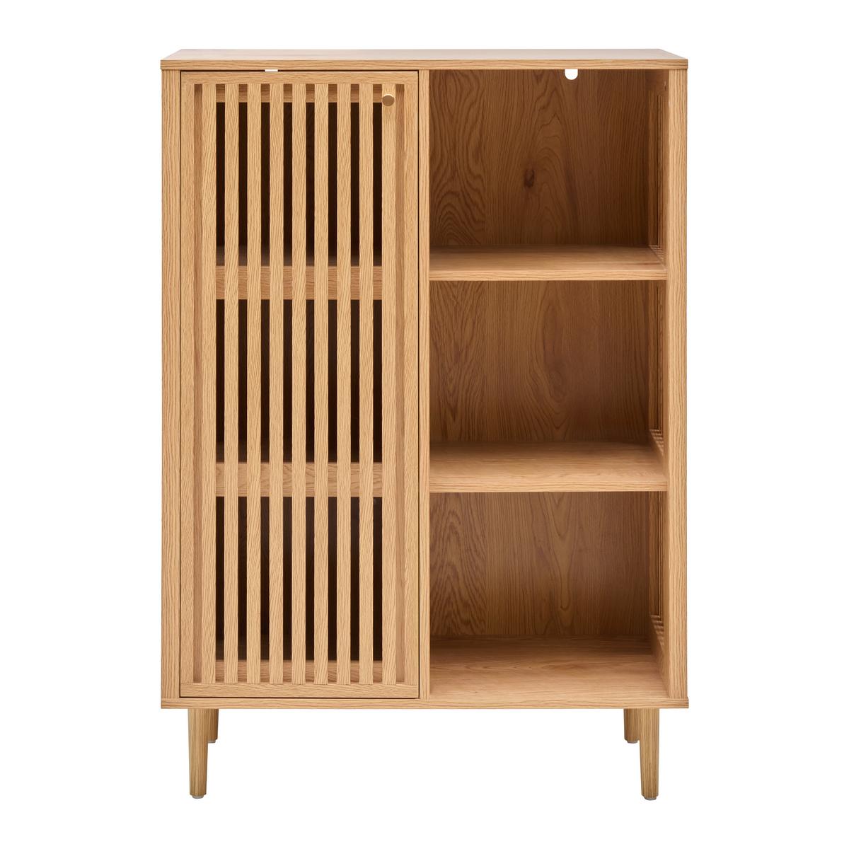 Kommode Barcelona -Exklusiv- - Goldfarben/Naturfarben, Lifestyle, Holzwerkstoff/Papier (80/113,5/40cm) - Mömax