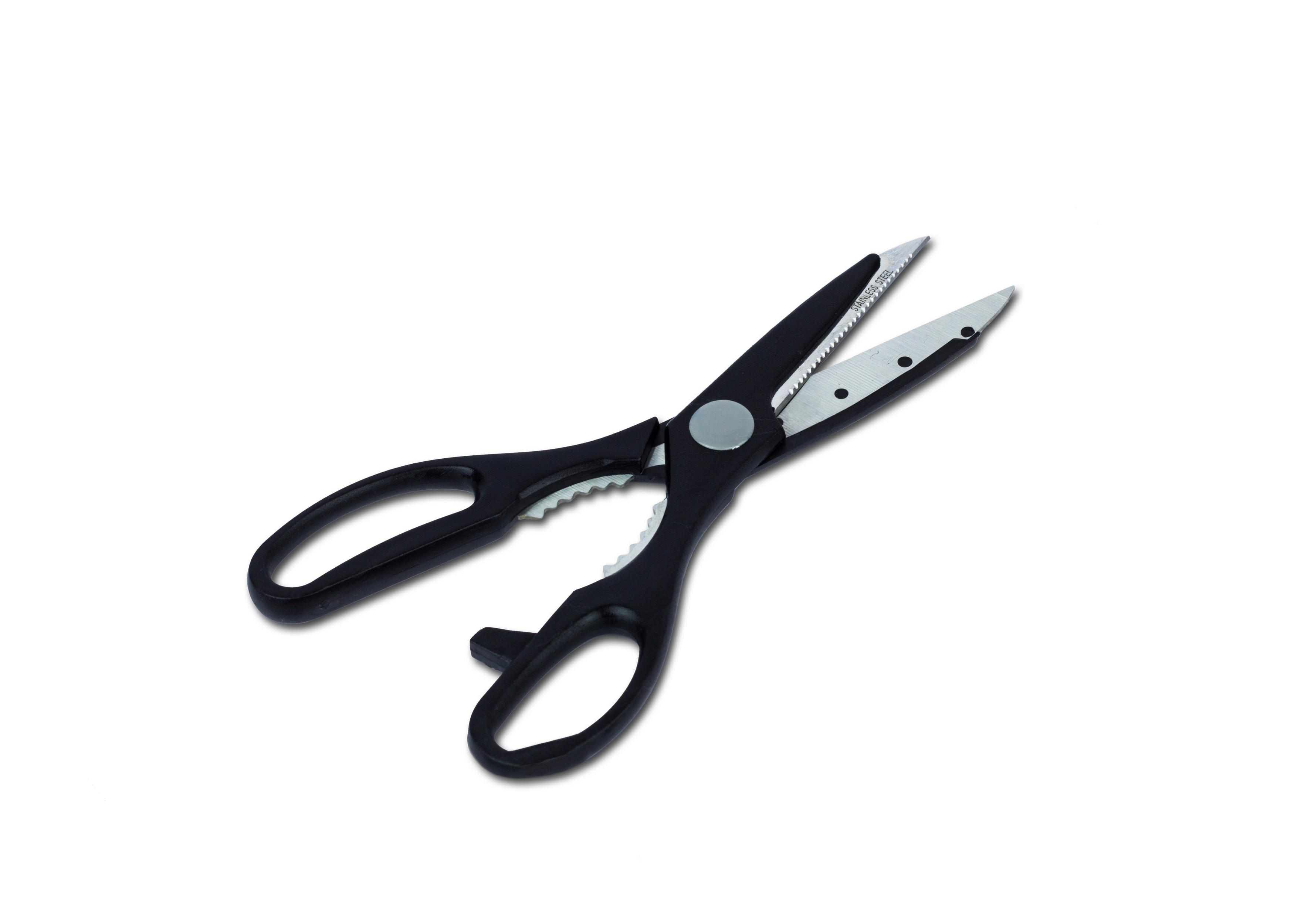 Olló 6109 - Konventionell, fém (21/8/1cm)