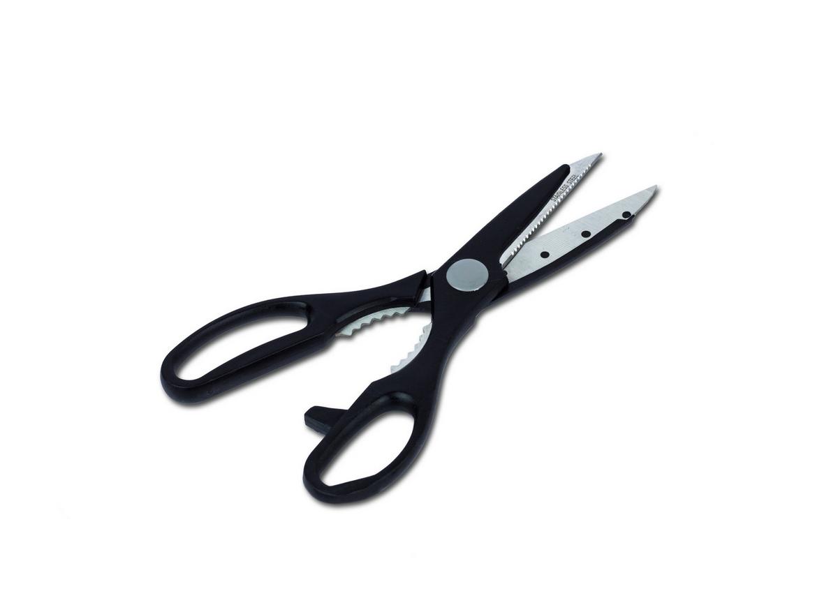 Olló 6109 - Konventionell, fém (21/8/1cm)