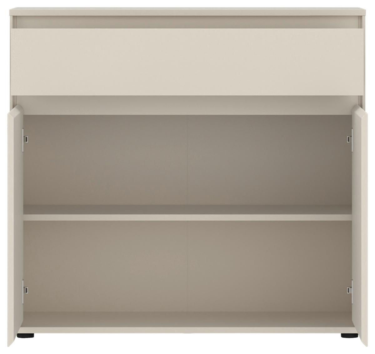 Komoda Zapato - kašmir, Moderno, drvni materijal/plastika (92/86/35cm) - Modern Living