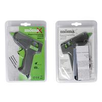 Ragasztópisztoly Mömax - fekete, műanyag/fém (11/2,5/11cm) - Mömax