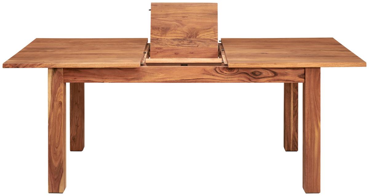 STÓŁ DO JADALNI MALACCA - kolor naturalny, Modern, drewno (160/90/76cm) - MID.YOU