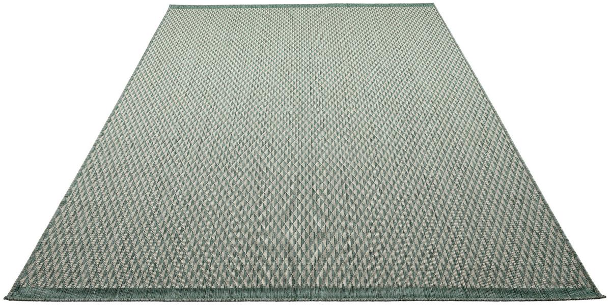 DYWAN ZEWNĘTRZNY VIRIDIS - miętowy, Design, tkanina (160/230cm) - Novel