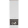 Vitrina Avensis - bela/temno rjava, Moderno (40/123/37cm) - Mömax modern living Vitrina Avensis - bela/temno rjava, Moderno (40/123/37cm) - Mömax modern living