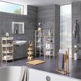 Toilettenpapierhalter Anni in Naturfarben - Naturfarben, MODERN, Holz (19/71/19cm) - MÖMAX modern living