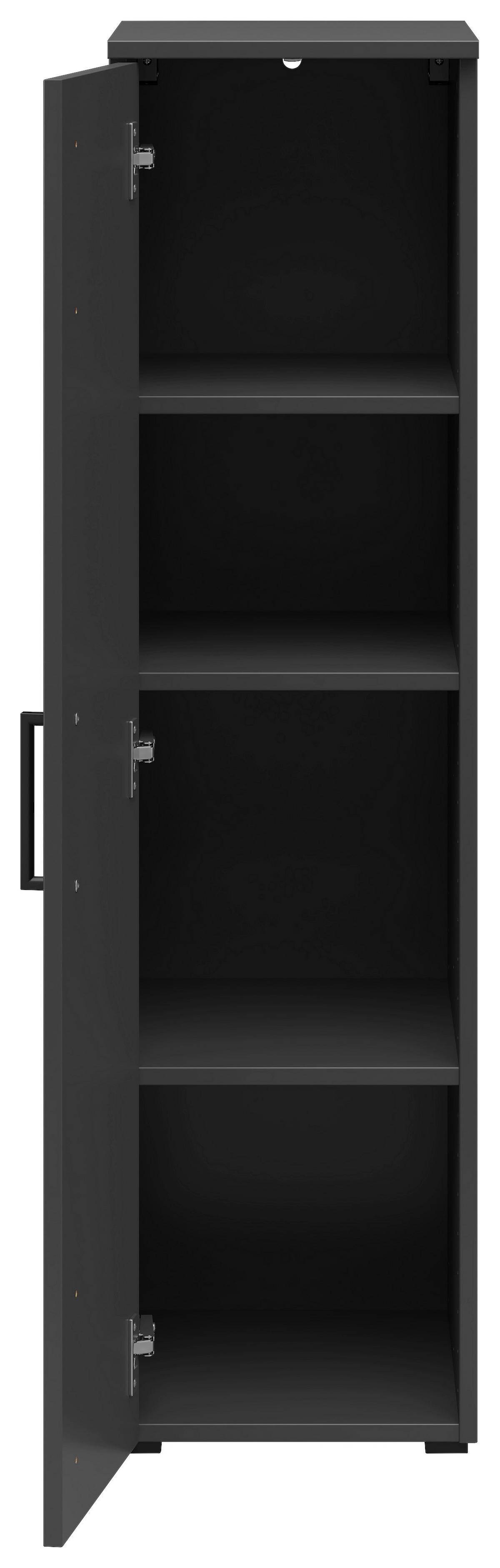 Dulap MULTI - grafit, Modern, material pe bază de lemn (30/115/40cm) - Modern Living