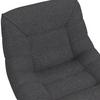 RELAXFÅTÖLJ LORENA - svart, Modern, metall/textil (101/83/95cm) - Bessagi Home