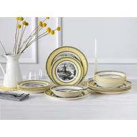 Jedilni Servis Windmühle, 18-Delni - večbarvno, Basics, keramika - Creatable