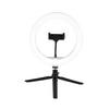 LED-RINGLAMPA TOFO - svart, Modern, metall/plast (24,5/38cm) - Mömax