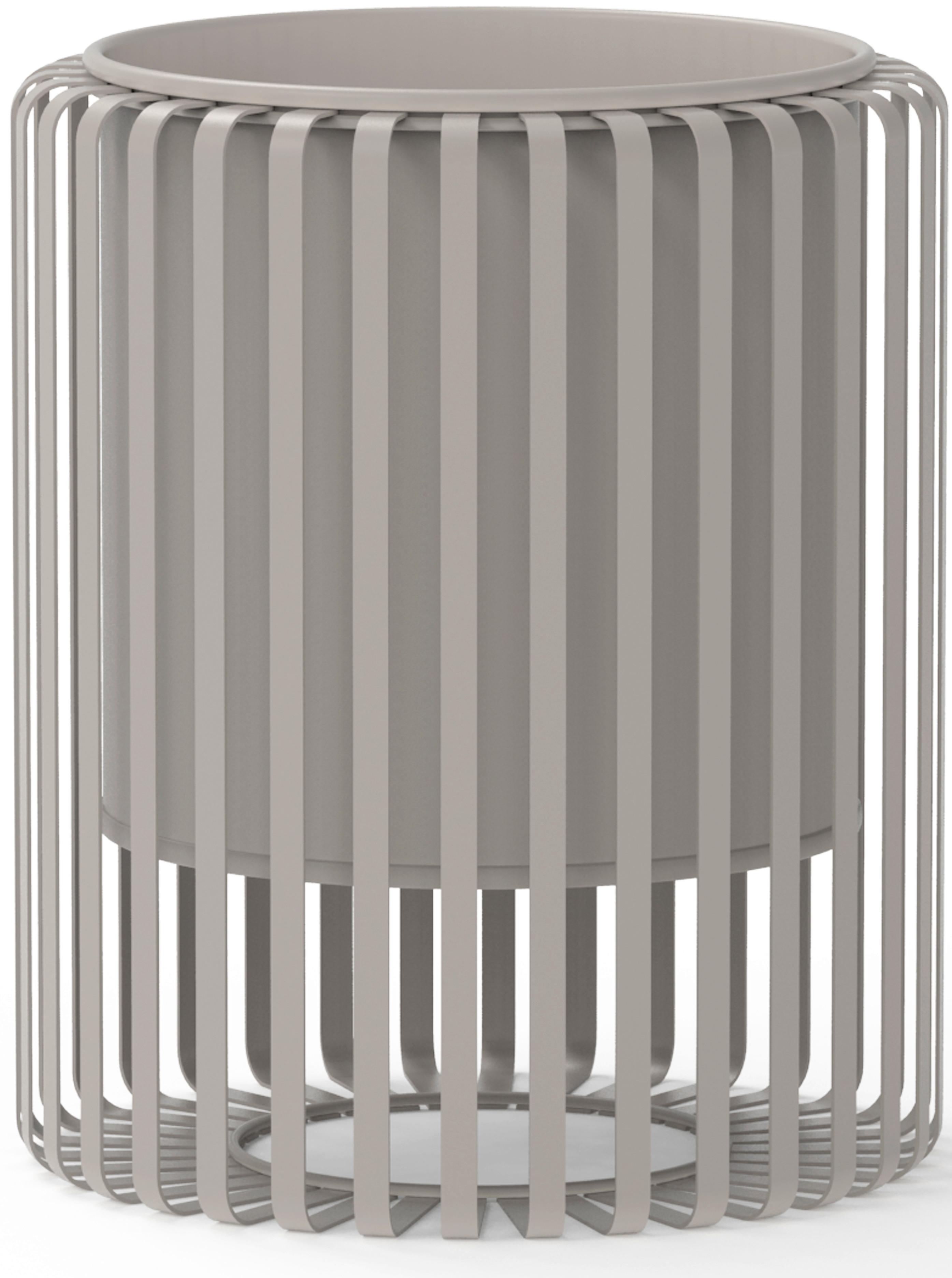 PFLANZTOPF RIO - Beige, Metall (22,8/25,3cm) - Mömax