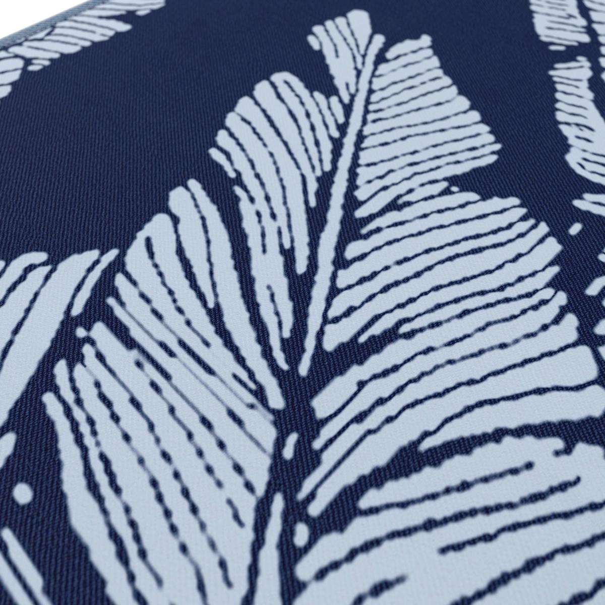 Outdoorteppich Flavia Blau ca. 120x180 cm - Blau, MODERN, Kunststoff (120/180cm) - Bessagi Garden