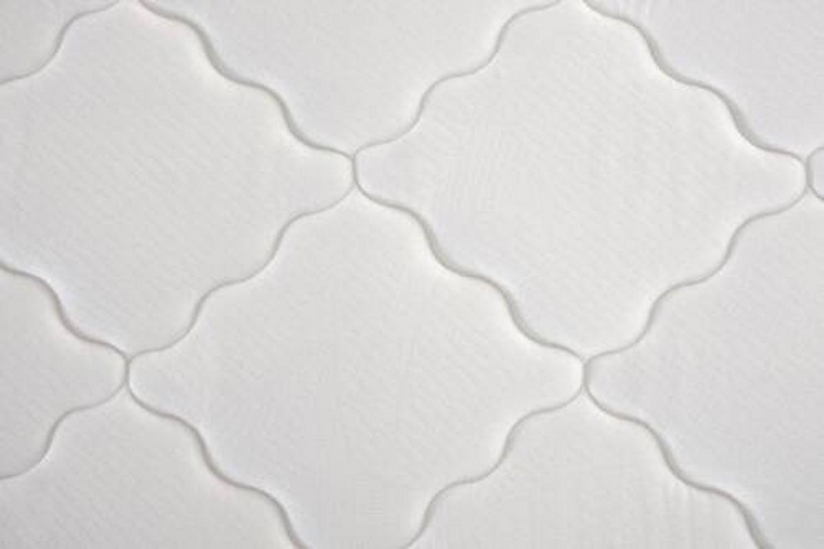 Viscomatratze Boxlike 30 Wave H2/3 ca. 140x200cm - Weiß, Basics, Textil (140/200cm) - MID.YOU