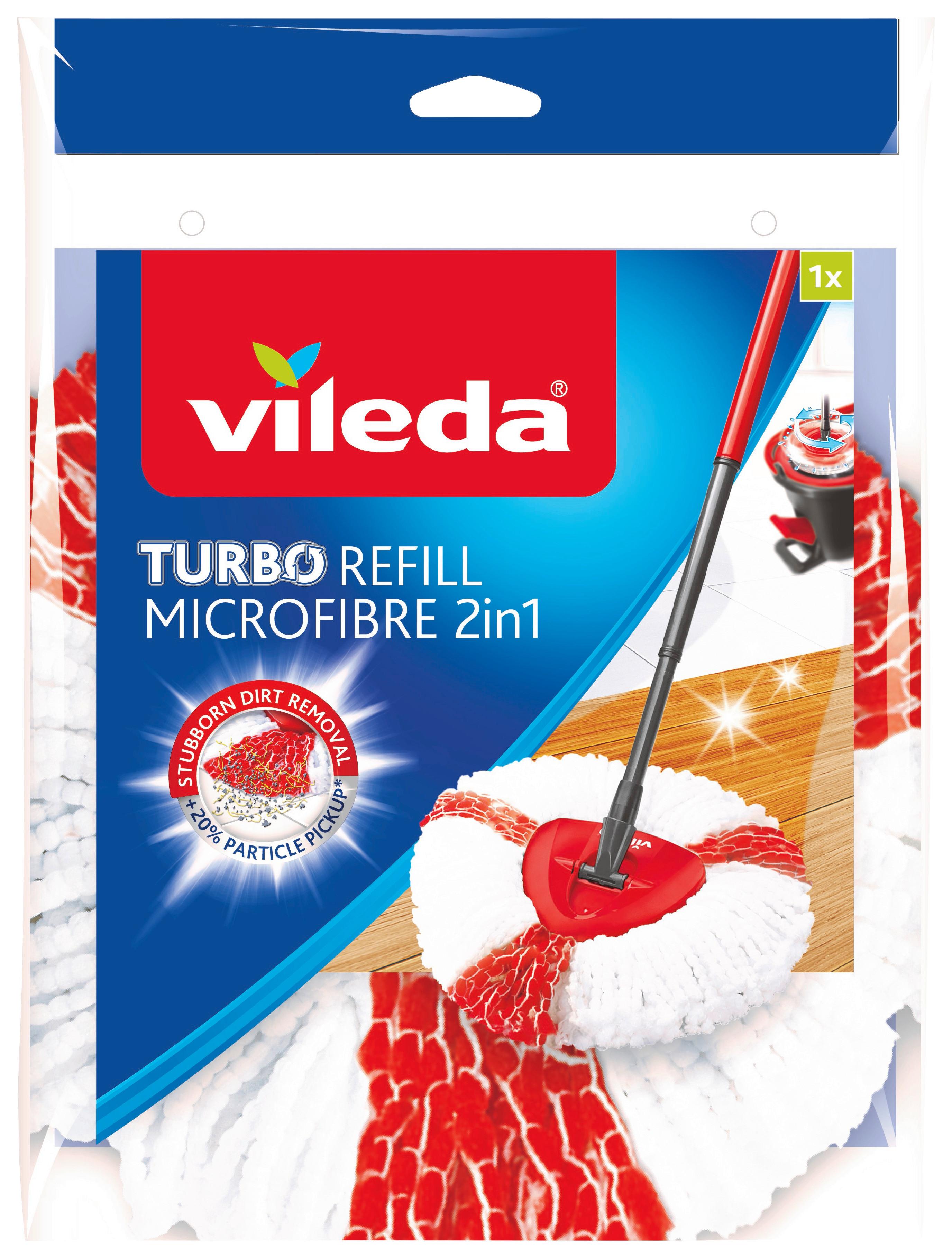 Felmosófej Vileda Easy Wring Turbo 2in1 - Konventionell, textil - Vileda