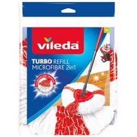 Felmosófej Vileda Easy Wring Turbo 2in1 - Konventionell, textil - Vileda