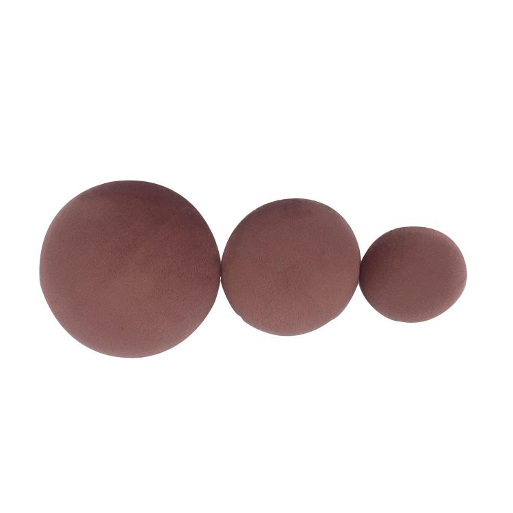 Haken Pamilla in Altrosa, 3er Set - Altrosa, Modern, Textil (10/8/6/6/6/5,4cm) - Mömax