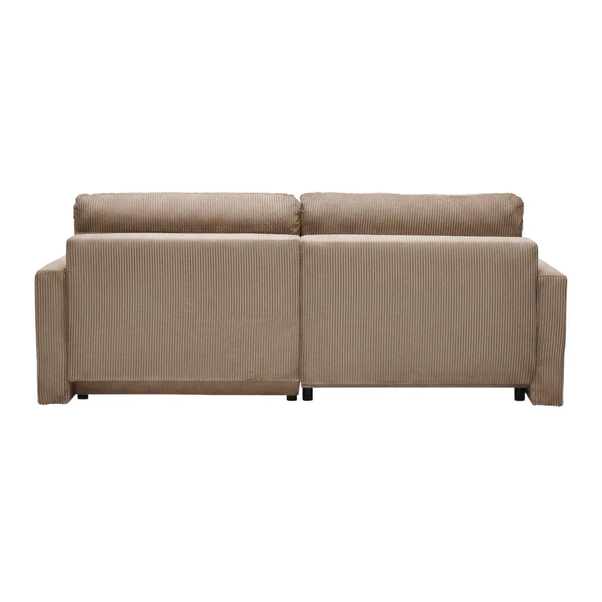 Kutna Garnitura Dave - karamela, Moderno, tekstil (227/146cm) - Best Price